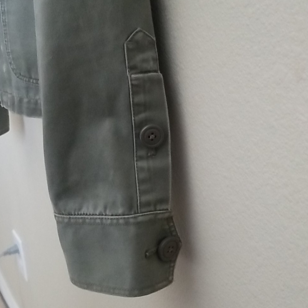 J.Crew Utility Jacket Size Small - Picture 6 of 9